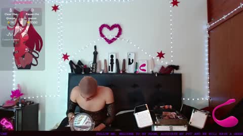 afroditaxxx 69 goddess of lovebv online show from February 5, 7:07 am