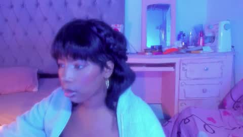 Snapshot of afrogoddes chatting on September 9, 12:38 pm afrogoddes online show from September 9, 12:38 pm