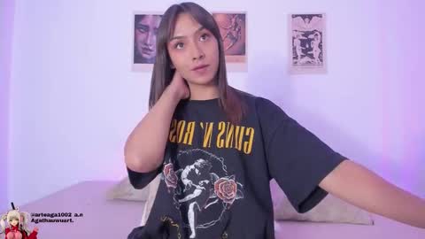 Agatha online show from November 25, 1:59 am