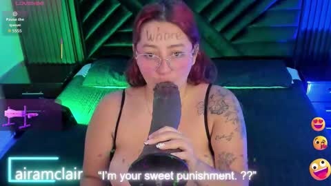 Airam Clair online show from November 11, 10:56 pm