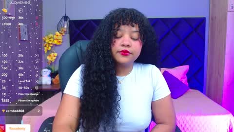 Aisha Violet online show from February 6, 11:15 pm