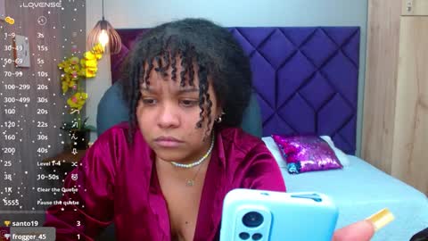 Aisha Violet online show from January 26, 4:51 am