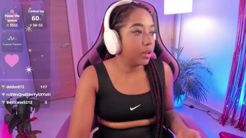 Aisha online show from February 18, 4:58 am