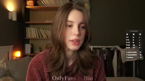 Aliza online show from February 3, 1:13 am