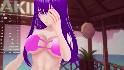 akiravixent online show from October 6, 11:00 pm