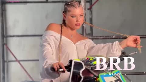 Alaia online show from October 23, 2:18 pm