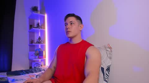 Alan Hadid online show from December 3, 8:31 pm