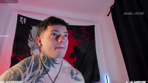 Alan online show from March 12, 2:43 pm