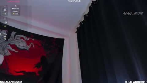 Alan online show from February 17, 4:39 pm