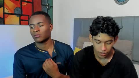 Alan and Criss - WE JUST FRIENDS WITH BENEFITS BOTH VERS online show from December 22, 2:40 am