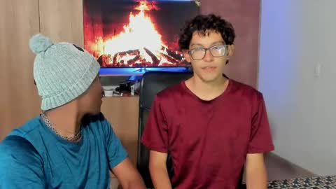 Alan and Criss - WE JUST FRIENDS WITH BENEFITS BOTH VERS online show from May 13, 3:16 am