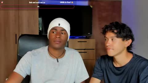 Alan and Criss - WE JUST FRIENDS WITH BENEFITS BOTH VERS online show from May 21, 10:05 pm