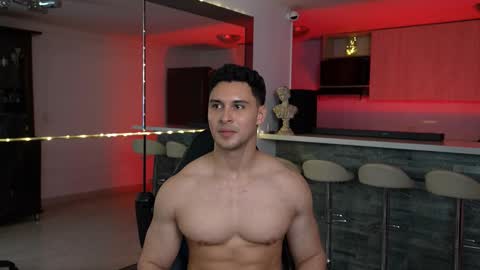 Alan Vidal online show from February 22, 6:28 am