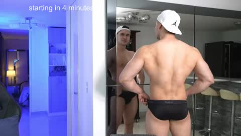 Alan Vidal online show from January 19, 1:26 am