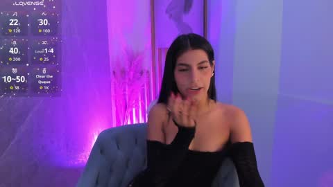 Alanah online show from April 10, 10:47 pm