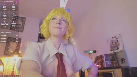 Snapshot of alaskagrace chatting on February 27, 6:57 am Alaska Grace online show from February 27, 6:57 am