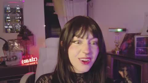 Snapshot of alaskagrace chatting on March 11, 3:58 am Alaska Grace online show from March 11, 3:58 am