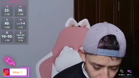 ALEC ANDREWS online show from October 1, 9:57 pm