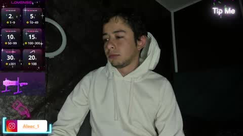 ALEC ANDREWS online show from February 25, 2:03 am