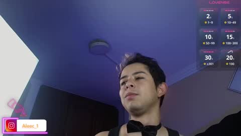 ALEC ANDREWS online show from September 11, 11:06 pm