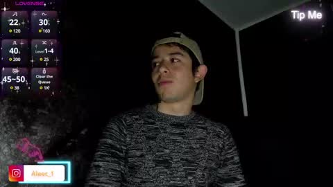 ALEC ANDREWS online show from March 8, 7:09 pm