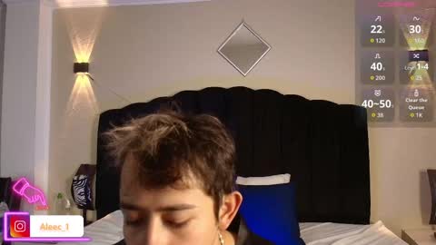 ALEC ANDREWS online show from September 15, 10:44 pm