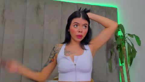 Alegra Brown online show from March 8, 2:12 am