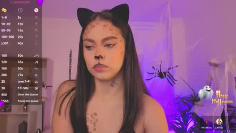 Alejandra online show from October 31, 12:16 pm