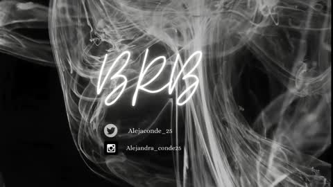 Alejandra  online show from September 30, 2:44 am