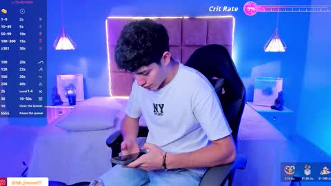 ALejoo Saenz online show from February 13, 2:15 am