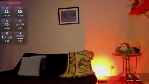 Alek online show from December 21, 2:18 am