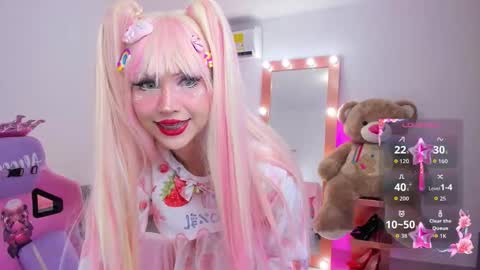 Alessa online show from September 25, 7:21 pm