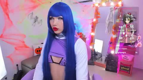 Alessa online show from October 1, 7:02 pm