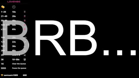 AlessandraMoreli Its my birthday online show from November 6, 8:12 pm