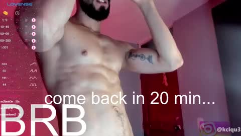 Snapshot of alessandro_dibellucci chatting on March 7, 4:34 am Kciqu3 Independent model online show from March 7, 4:34 am