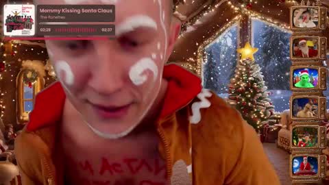 Alex Amazing online show from December 26, 1:07 am