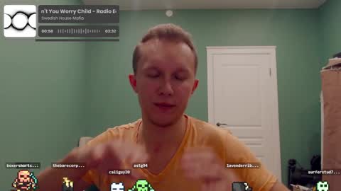 Alex Amazing online show from February 17, 1:15 am