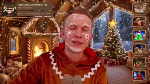 Alex Amazing online show from December 25, 1:20 am