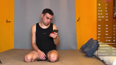 AlexDrew online show from January 17, 7:12 pm