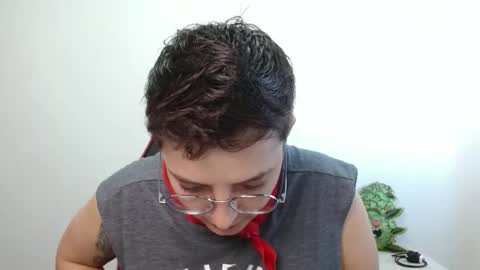 Snapshot of alex_parker07 chatting on October 5, 8:38 pm Alex Parker online show from October 5, 8:38 pm