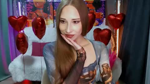 AlexaHarmon online show from February 21, 9:00 pm