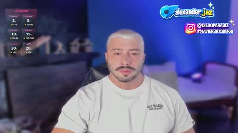 Alexander Jaz online show from February 22, 10:08 am