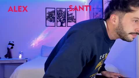 Alexander Jaz online show from October 19, 2:27 am