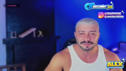 Alexander Jaz online show from February 23, 10:28 am