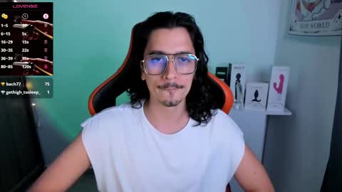 alexfloreszzz online show from March 12, 7:04 pm