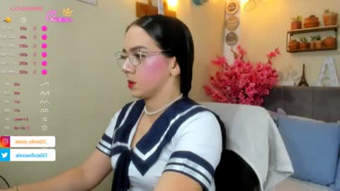 Alexia online show from July 24, 4:04 pm