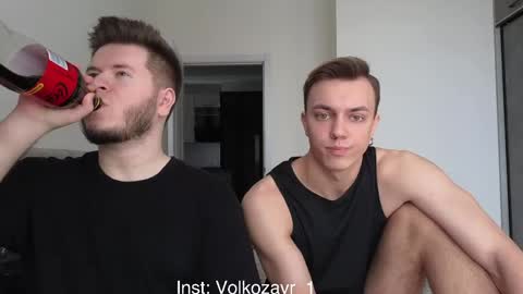 AlexDimaIgor online show from April 13, 9:02 am