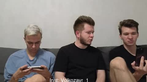 AlexDimaIgor online show from September 9, 7:58 pm