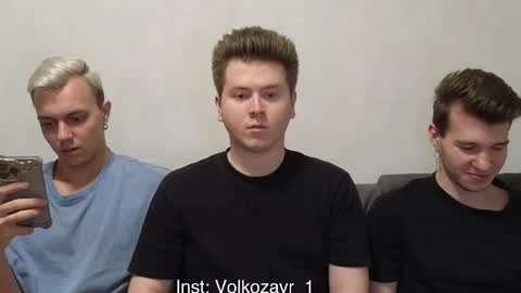 AlexDimaIgor online show from September 10, 7:59 pm