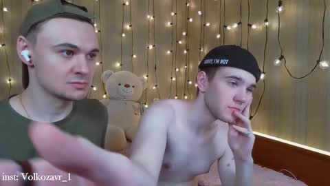 AlexDimaIgor online show from February 17, 6:06 pm